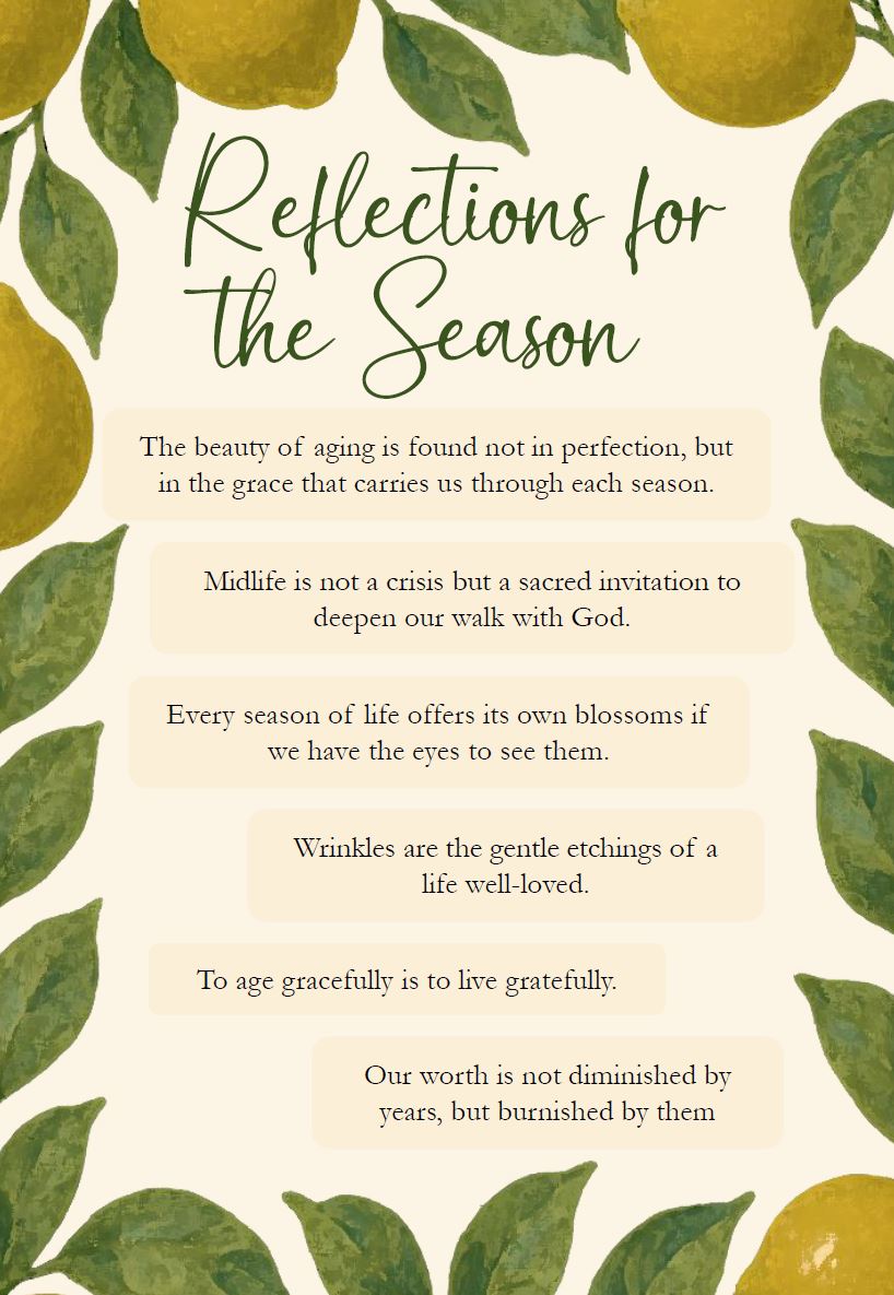 Thumbnail of ‘Reflections for the Season’ PDF cover