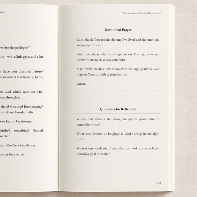 Questions for Reflection