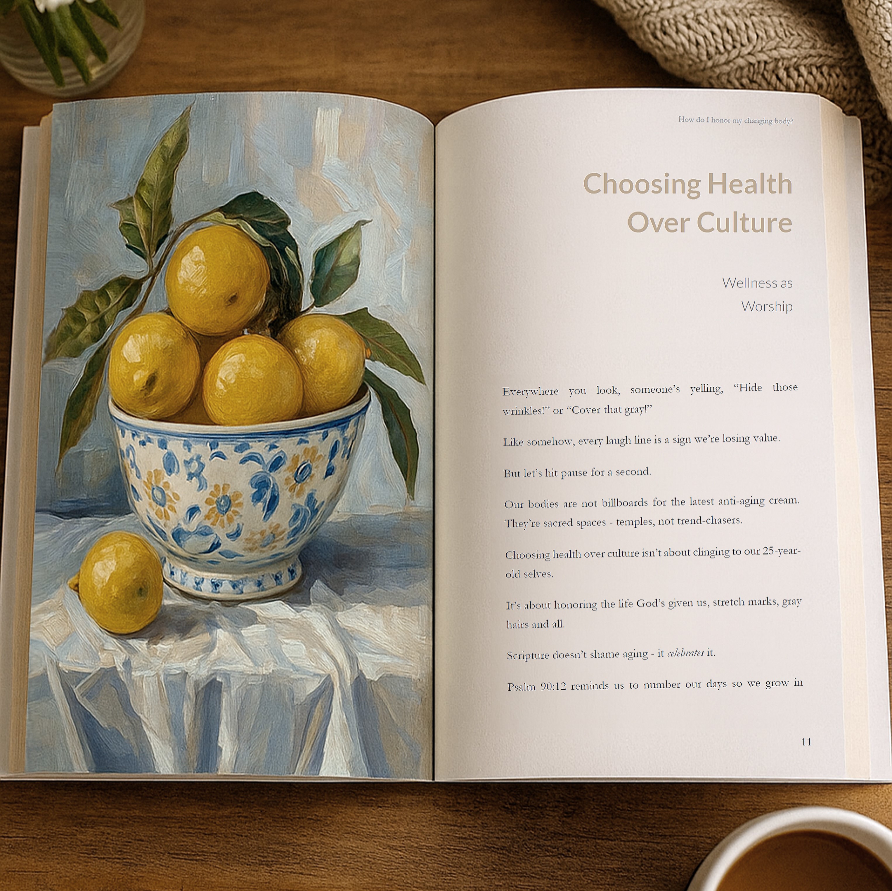 Choosing Health Over Culture