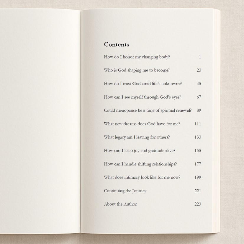 Contents Page
